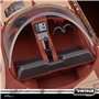 Star Wars The Vintage Collection, véhicule landspeeder avec figurine Luke Skywalker de 9,5 cm, Star Wars : Un nouvel espoir