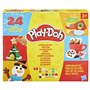 Play-Doh Calendrier de l'Avent des fêtes, Coffret de pâte à Modeler, pour Enfants, dès 3 Ans