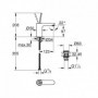 GROHE Mitigeur monocommande Lavabo Taille M Get Joy Chromé 23800000 129,99 €