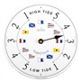 Acctim 24682 Ryde Horloge murale (Blanc)