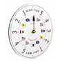 Acctim 24682 Ryde Horloge murale (Blanc)