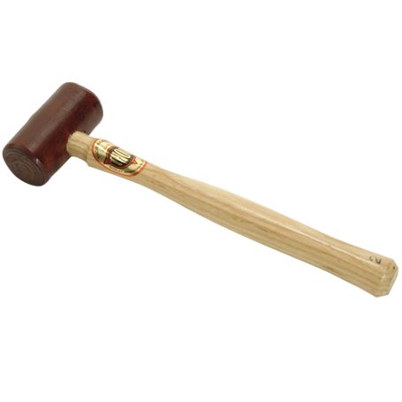Thor 116 Maillet en cuir brut Taille 4