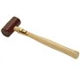 Thor 116 Maillet en cuir brut Taille 4