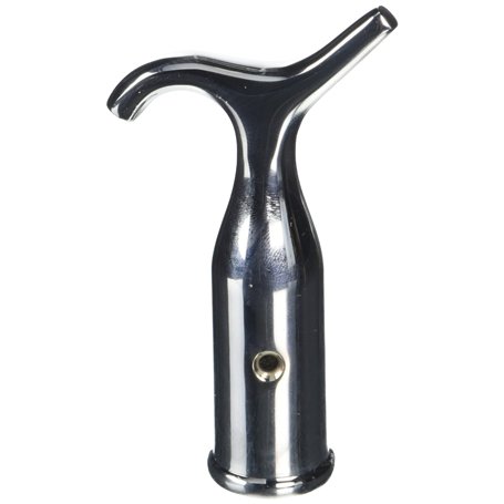 Merriway BH05852 Crochet de fixation pour fenêtre de toit Chromé poli