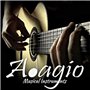 Adagio Pro Lot de 2 cordes en nylon pour guitare acoustique classique Tension moyenne