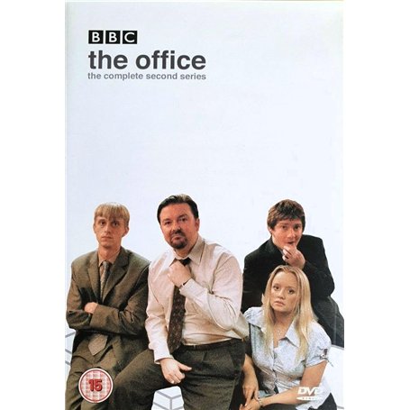 The Office: Saison 2 - Import Zone 2 UK (anglais uniquement) [Import anglais]