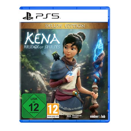 Sony Game Kena Bridge of Spirits Deluxe Edition Anglais