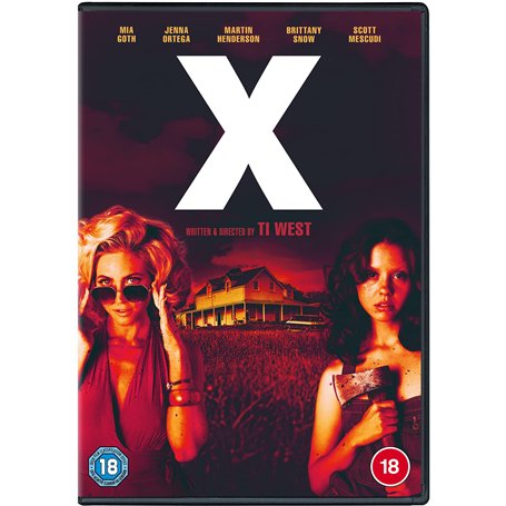 X [DVD] [Import]