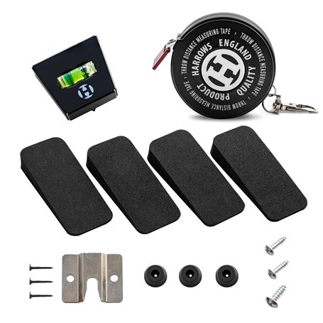 Harrows Trophy Ultimate Bundles avec accessoires de fléchettes : jeu de fléchettes