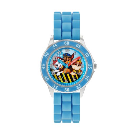 Paw Patrol Garçons Digital Quartz Montre avec Bracelet en Silicone PAW9030