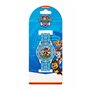 Paw Patrol Garçons Digital Quartz Montre avec Bracelet en Silicone PAW9030