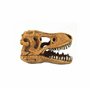 CLASSIC T-Rex Dinosaure Crâne Aquarium Ornement - Décoration Préhistorique Aquarium - 127x75x77mm