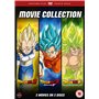 Dragon Ball Movie Trilogy (Battle of Gods. Resurrection F. Broly) izione: Regno Unito] [Import]