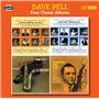 Four Classic Albums Rodgers & Hart Dave Pell Octet Plays Irving Berlin/The Old South Wails/I Remember John Kirby
