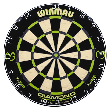 Winmau MvG Jeu de fléchettes Diamond Edition