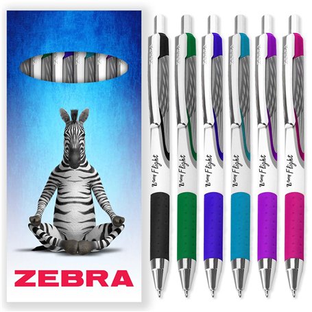 Zebra Classic Z-Grip Flight Stylos à bille – 1