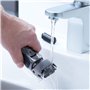 Panasonic - Personalcare ES-RW33-H503 | Rasoir 2 lames Etanche 2 accessoires 30 min d'autonomie Charge complète en 12h Grilles c