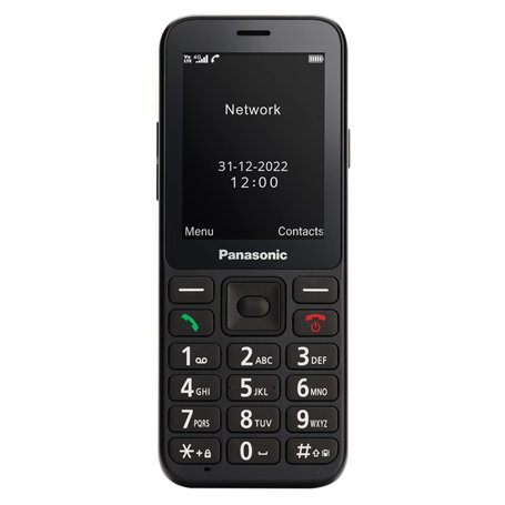 Panasonic Téléphone Portable KX-TU250EXB 4G Essentials