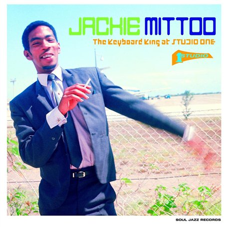 Jackie Mittoo-The Keyboard King at Studio One