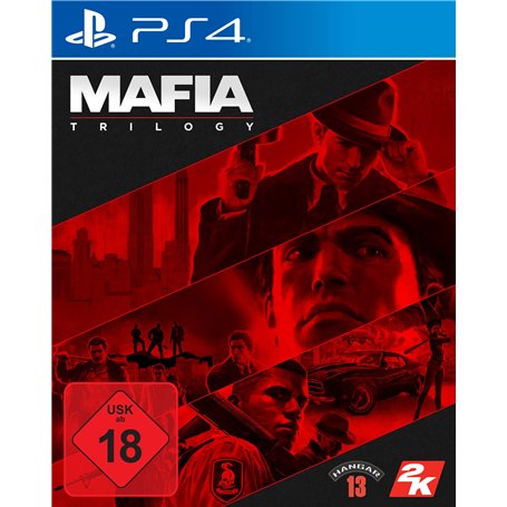 Mafia Trilogy [PlayStation 4]