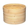 KitchenCraft World of Flavours - Panier de Cuisson Vapeur en Bambou
