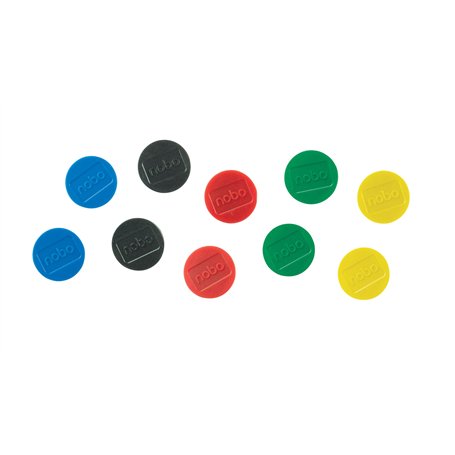 Nobo Jeu d'Aimants pour Tableau Blanc Magnétique