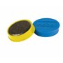 Nobo Jeu d'Aimants pour Tableau Blanc Magnétique, 38mm, Lot de 10, Couleurs Assorties, 1915318