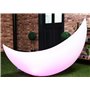 Toyland® Géant Gonflable Flottant Multi Couleur LED Décoration Lumineuse en Forme de Lune - 1.35m x 43cm x 89cm (53" x 17" x 35"