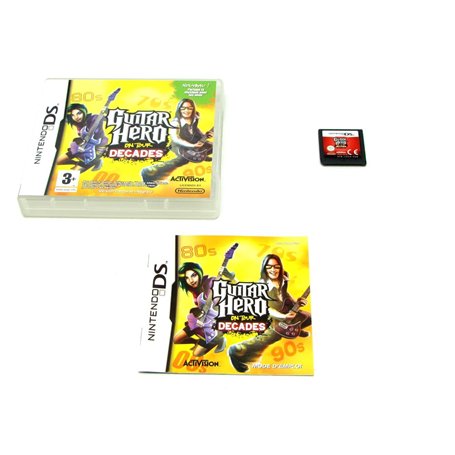 Guitar hero decades - Jeu seul