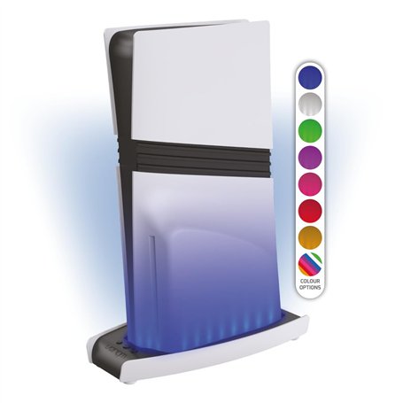 Venom Support de console LED pour PS5 Slim et Pro (PS5)