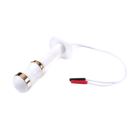 TensCare Sonde avec électrode dorée Liberty - Sonde vaginale pour peaux sensibles ou intolérantes au nickel