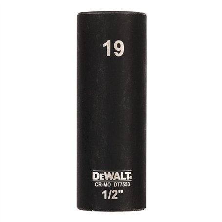 Dewalt DT7553-QZ Douilles Impact diamètre 19 mm 1/2"