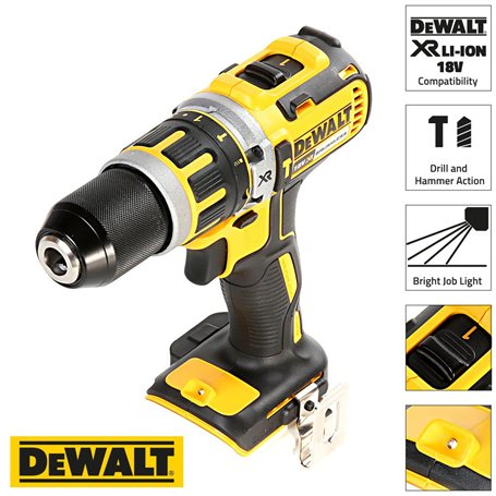 DEWALT DCD795M1 Perceuse visseuse à percussion 1 x 18 V 4 Ah