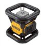 DEWALT - Niveau laser rotatif 18V avec coffret et accessoires - DCE074D1R