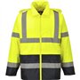Portwest Veste de pluie Hi-Vis bicolore