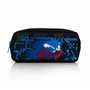 Sonic The Hedgehog Sac à dos 4 pièces avec sac à déjeuner, trousse à crayons et bouteille d'eau | Sac à dos garçon avec bretelle