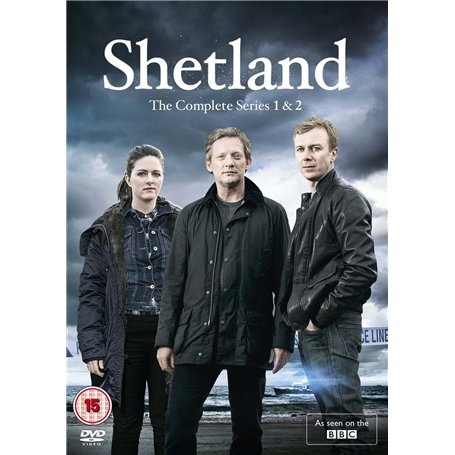 Shetland: The Complete Series 1 & 2 [DVD]