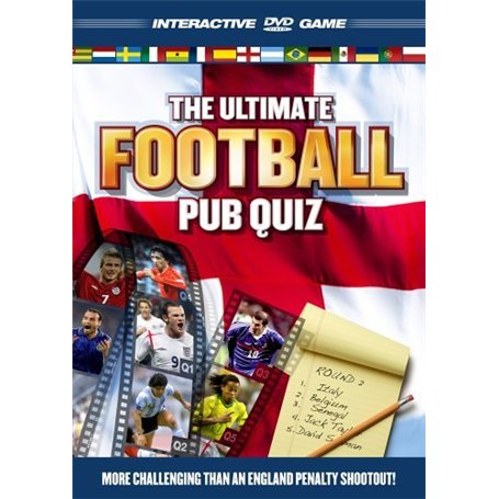 The Ultimate Football Pub Quiz [Import anglais]