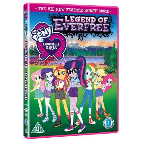MLP Equestria Girls-Legend of Everfree [Edizione: Regno Unito] [Import]