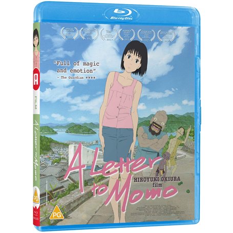 A Letter To Momo - Standard Edition