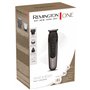 Remington ONE Tondeuse électrique [Multifonction 10-en-1] Visage & corps (3 têtes interchangeables: cheveux, barbe, corps/nez/or