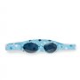 Dooky Baby Banz Blue Star Lunettes de soleil pour bébés (lunettes pour enfants de 0 à 2 ans, protection UV-A & UV-B, protection 