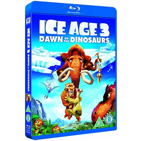 Ice Age 3 [Blu-Ray] [Import]