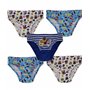 Paw Patrol - Chase, Marshall & Rubble - 5 Culottes Slips en Coton pour garçons Culotte sous-vêtements - 18-24 Mois: 92cm