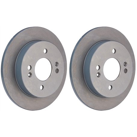 Blue Print ADG04396 Jeu de disques de frein (2 disques de frein) arrière