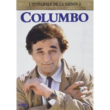 Columbo : L'Intégrale Saison 2 - Coffret 4 DVD