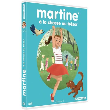 Volume 2-Martine à la Chasse au trésor