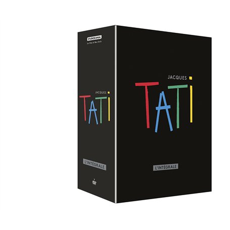 Jacques Tati-L'intégrale