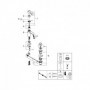 GROHE Mitigeur monocommande Lavabo Taille S Wave Cosmopolitan Chromé 23231000 129,99 €