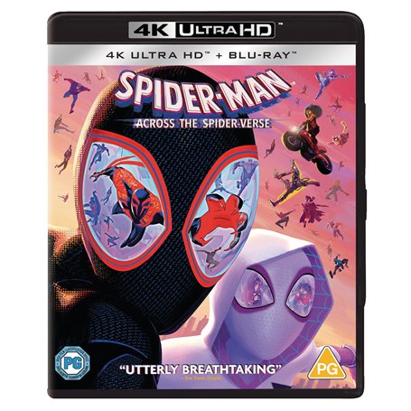 Spider-Man: Across The Spider-Verse 4K UHD [Blu-ray] [Region A & B & C]